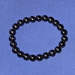 Hematite Bead Bracelet